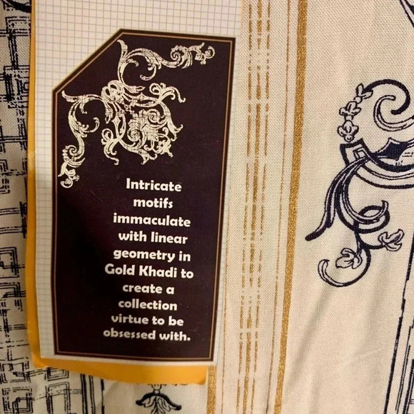 New With Tags Beautiful Women’s Size XL Kurti Tunic Top Made by Aurelia - Picture 6 of 9